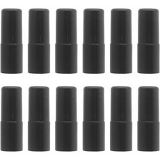 MTB 변속 부품 자전거 케이블 하우징 SING F LTD 50Pcs 외부 튜브 엔드 팁 캡 교체 페룰 로드 바이크에 적합 블랙, 17x5mm