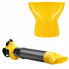 Dewalt 송풍기 60v Flexvolt 플랫 낙엽 송풍기 노즐 DeWalt DCBL772X1 및 DCBL772B 및 DCMBA572와 호환 - 플랫 노즐만 포함 43577