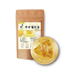 鼎草茶舖 洋甘菊花茶 德國洋甘菊 養顏美容 下午茶首選 花草茶 茶包, 2g, 1套, 10個裝