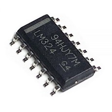 50개 SOP14 LM324D LM324 LM324DT LM324DR