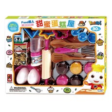 【樂在生活館】風車 FOOD超人甜蜜蛋糕屋*新版, 詳見包裝