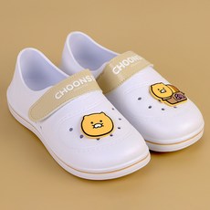 [꿈드림22] 춘식이 실내화 카카오프렌즈 아동실내화 케릭터실내화 학생실내화 학교실내화 유치원실내화 신발 190~240 KS-4517