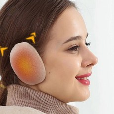 겨울 방한 귀마개 접이식 보온 방풍 야외활동 출퇴근 가벼운 착용감 액세서리, 1개, 상세페이지 참조