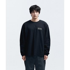코오롱스포츠 KOLON SPORT WM 남녀공용 긴팔 프린트 티셔츠 8UTBS26104BLK 202112