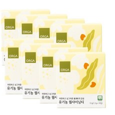 풀무원 유기농 웜샤이닝티 티백, 1.3g, 10개입, 8개