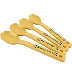 민또 옥수수 주니어 스푼 4개 세트 이유식