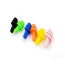 스토어-소유 실리콘이어플러그 실리콘 귀마개, 노랑