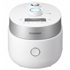 쿠쿠 IH 트윈프레셔 압력밥솥 쁘띠 3인용 CRP-MHTR0310FW/FG, 화이트, CRP-MHTR0310FW