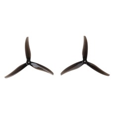 2Pairs 6032 3 블레이드 PC 프로펠러 6 인치 드론 프로펠러 RC FPV 프리 스타일 6 인치 장거리 드론 DIY 부품, 검은색