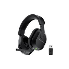 Turtle Beach Stealth 600 GEN 3 無線多平台電競耳機，清晰音質，舒適配戴，多平台適用，語音清晰, 黑