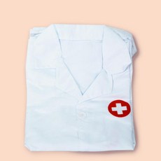兒童醫生玩具套裝, 醫生服含衣服帽子, 1套