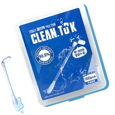 데일리 클린톡 액상 면봉 100pcs, 1개, 100개입