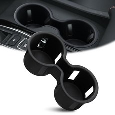 Auovo 혼다 파일럿 액세서리 2023 2024 2025 자동차 맞춤형 실리콘 전면 센터 콘솔 컵 홀더 인서트와 호환되는 컵 홀더 인서트, Auovo 혼다 파일럿 액세서리 2023 2024 20