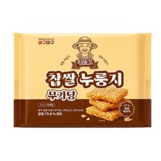 와구마구 명가 찹쌀 누룽지 스낵 무가당, 1개, 288g