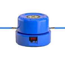 智慧自動計數無繩跳繩機 藍芽音樂健身器材, 基礎款 藍色, 1個