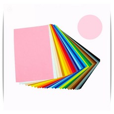 청양 파스텔 연분홍 칼라펠트 비접착 558H 손공예용 재료