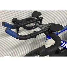 可開發票一體把休息把 公路車改TT休息把 可兼容多數車把 扁平把通用tt把煞車變速把手 後撥鏈器 煞變把 變速把 煞車把, 圓把通用, 1個