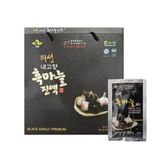 의성 흑마늘 농축진액 30포, 1개, 60ml