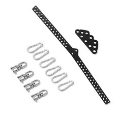 가정용 헬스장 피트니스용 풀리 멀티 시스템 풀다운 머신 케이블 ANOSWXG 그립 LAT, 37.6in+6in, Black