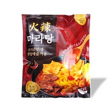 차마요 매장 레시피를 그대로 담은 마라탕 밀키트 450g, 1개
