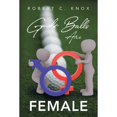 (영문도서) Golf Balls Are Female Paperback, Ewings Publishing LLC, English, 9798890313577