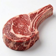 미국산 토마호크 스테이크(900g~990g), 뼈커팅 / 뼈커팅, 1개, 900g