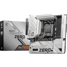 SI B650 게이밍 플러스 WiFi 마더보드AD Ryzen 900080007000 시리즈 프로세서 A5 DDR5 PCIe 4.0 .2 SATA 6Gbs USB 3.2 2세대, mATX, B650M PROJECT ZERO