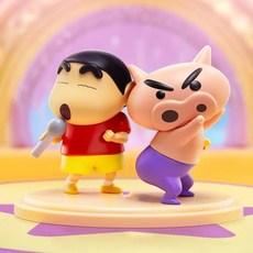 52TOYS 짱구는 못말려 짱구와 부리부리 카스카베 궁극의 듀오 시리즈 잭팟, 노래와 춤