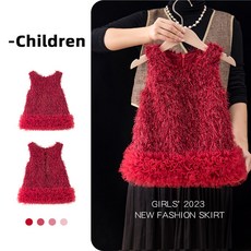 크리스마스 투투 원피스 TUTU 원피스 기모