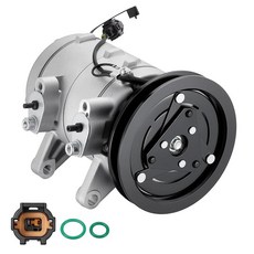 BDFHYK 68455 AC Compressor with Clutch Compatible with Nissan Frontier 1998-2004 Xterra 2000 2001, BDFHYK 68455 AC Compressor wit