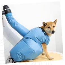 반려견 애견 건조복 목욕용품 펫드라이복, L, 1개