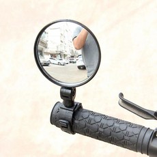 사각지대 후사경 백미러 1P 원형 사이드미러 자전거 안전 라이딩 필수품, 본상품선택