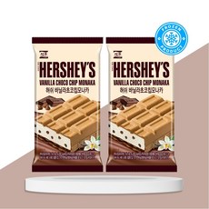 허쉬 바닐라 초코칩 모나카, 10개, 140ml