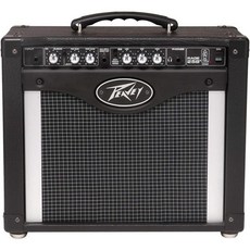 피비 레이지® 258 콤보 기타 앰프. 트랜스튜브® 기술 프리앰프 및 파워앰프 2년 보증 전설적인 8인치 슈퍼 듀티 블루 마블® 스피커 25와트