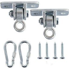 해먹부속품 그네의자 스프링 해먹 천장, 1개, 단일 항목