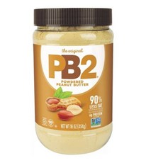 파우더 가루 분말 벨 플래닛테이션 PB2 파우더드 피넛버터 16온스, 16 온스 (1개 묶음)