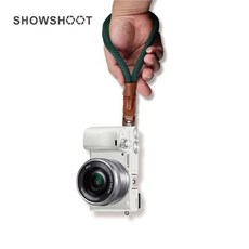 카메라줄 SHOWSHOOT 디지털카메라 로프 손목 스트랩, 로프핸드스트랩, 베이지
