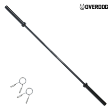 오버독 2200 탄력봉, 블랙, 1개, 20kg