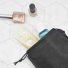 블랙 부직포 가방 소 더스트백 파우치 이너백, 본상품