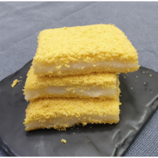 콩시루떡 12개 1.5kg [찰떡/찹쌀떡/이사떡/개업떡/떡선물/답례떡/선물떡/설기떡/맛있는떡/떡추천/간식/식사대용/떡맛집], 1개