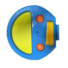 親子互動手抓球 兒童手抓球 親子運動 兒童健身球 運動彈力球, 藍色【1拍2球】, 1個