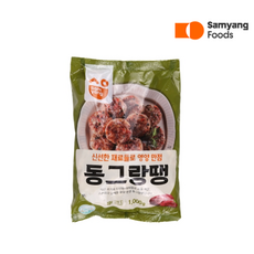 [자연맘스토리] 삼양 동그랑땡 1kg x 2개, 2kg, 1개