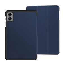 스냅케이스 ALLDOCUBE iplay 80 mini pro 스마트 북커버 케이스, 1개, 네이비