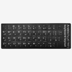 (일본어) 키보드 문자 블랙 스티커 노트북 키보드스티커 자판연습 타자연습, 쿠팡상점 본상품선택