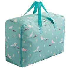 【升級加厚600D】牛津布防塵防水棉被袋, 綠色, 1個