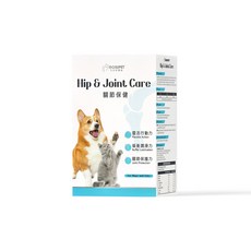 動物醫院聯盟合作【MONSPET 毛孩好朋友】寵物關節保健專利蛋殼膜 UC2 綠貽貝 葡萄糖胺 鯊魚軟骨素-貓狗適用, 1個, 30包*1盒