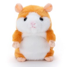 T-ARTS 迴聲寵物 迴聲倉鼠 互動玩具 模仿說話 趣味可愛, 1個, 倉鼠, 倉鼠