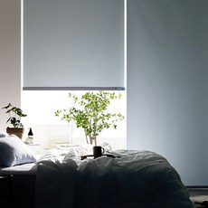 까사프렌즈 방염 암막 롤스크린 블라인드