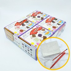 6000 리얼 잼스톤 발굴키트 8개입 1박스 - 6종발굴 보석 랜덤 키트 과학교재 실험, 1개