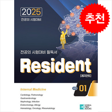 2025 Resident (전2권) + 쁘띠수첩 증정, 코리아메드북스
